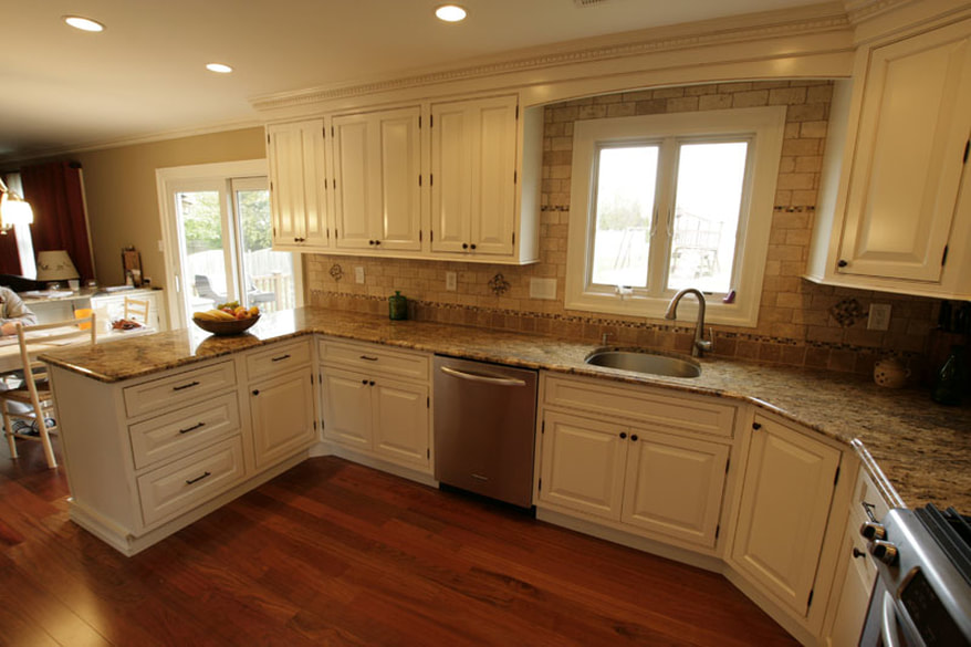 Nontraditional Kitchen by houghton contracting NJ 